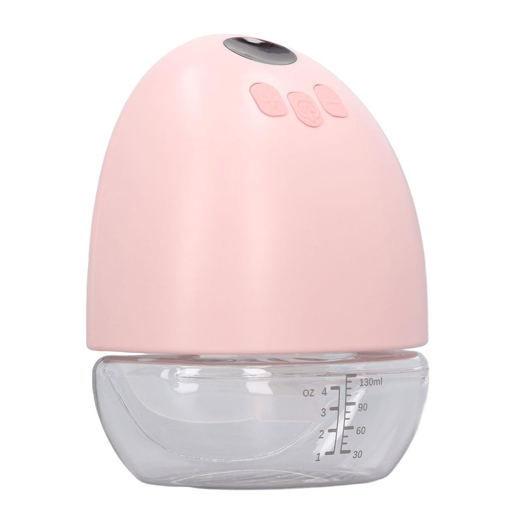 Wearable Breastfeeding Pump Hands Free 9 Levels 3 Modes Portable Electric Breastfeeding Pump