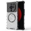 For Xiaomi 12S Ultra 5G Magnetic Case Shockproof Honeycomb TPU+PC Phone Cover