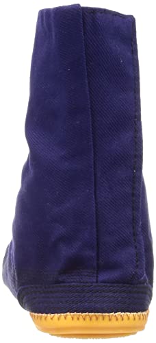 Rikioh Safety Tabi, Genba Daioh, 7-Sheet Kohaze, Navy Blue, 26.0cm, GD7B