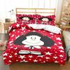 Мультяшная девочка Комплекты постельного белья Покрывало Одеяло Пододеяльник Наволочка Комплекты из 2-3 предметов Детский Взрослый размер Украшение спальни
