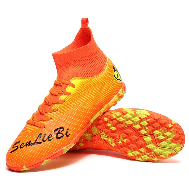 Футбольные бутсы Super Star Fashion Purple для мужчин, большой размер 46 AG, оригинальные профессиональные футбольные бутсы для мужчин и женщин, футзальные кроссовки для мужчин