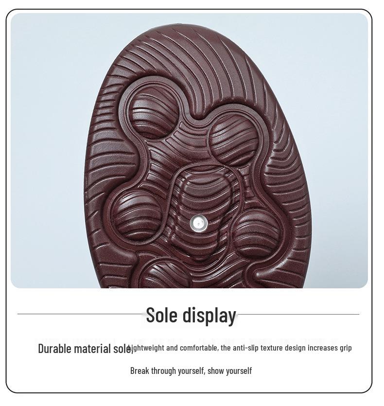 Женские осенние дышащие легкие нескользящие тканевые туфли для мам среднего и пожилого возраста 2025