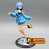 Аниме Re Life In a Different World Rem синяя одежда с капюшоном, фигурка из ПВХ, игрушка в подарок