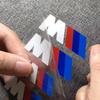 HVDS5 6pcs Car Brake Caliper Sticker Heat Resistant Decals  for BMW E93 F10 F20 F30 F40 F15 F25 F26 F31 F49 F86 M3 M5 X3 G20 G30
