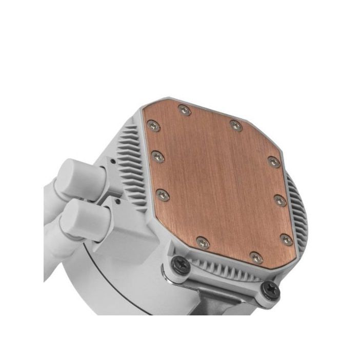 Kit Watercooling AIO - MARS GAMING - ML-One RGB - 240mm - Blanc - 12 Cm