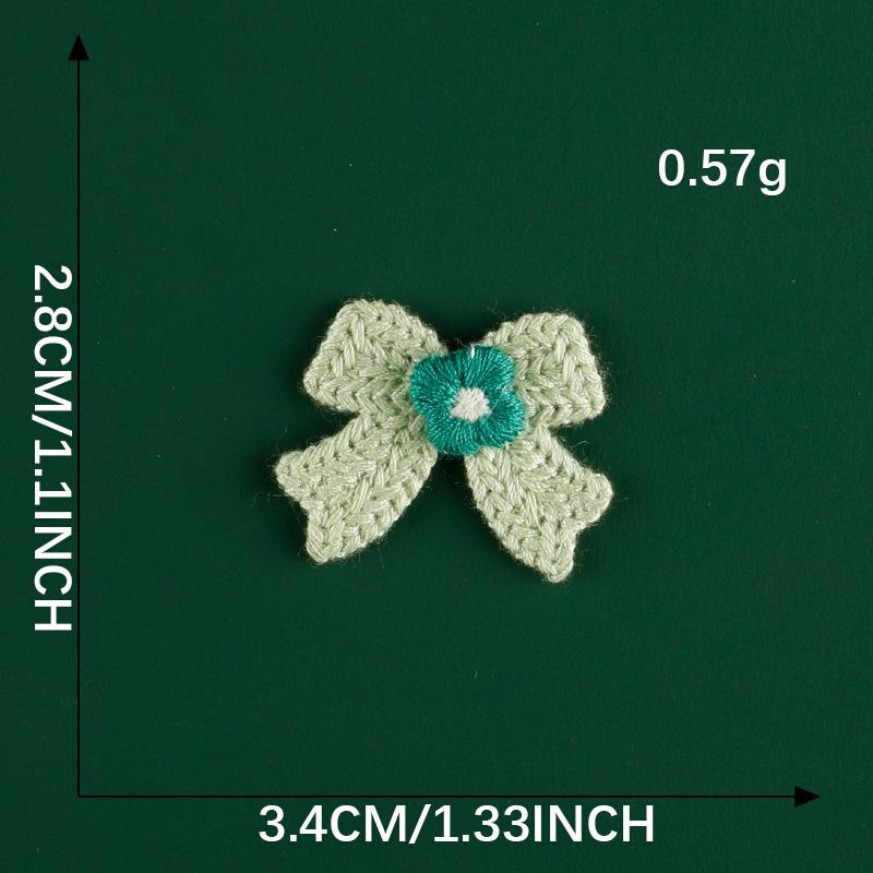 Оригинальная вышитая этикетка Аксессуары для волос Аксессуары Вишня Кружевная вышивка Наклейка DIY Нашивка Аксессуары для одежды Тканевая этикетка Тканевая наклейка