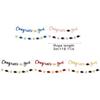 Glittering Graduation Party Hanging Decoration Congrats Grads Hanging Ornament for Class of 2025 for School Graduate