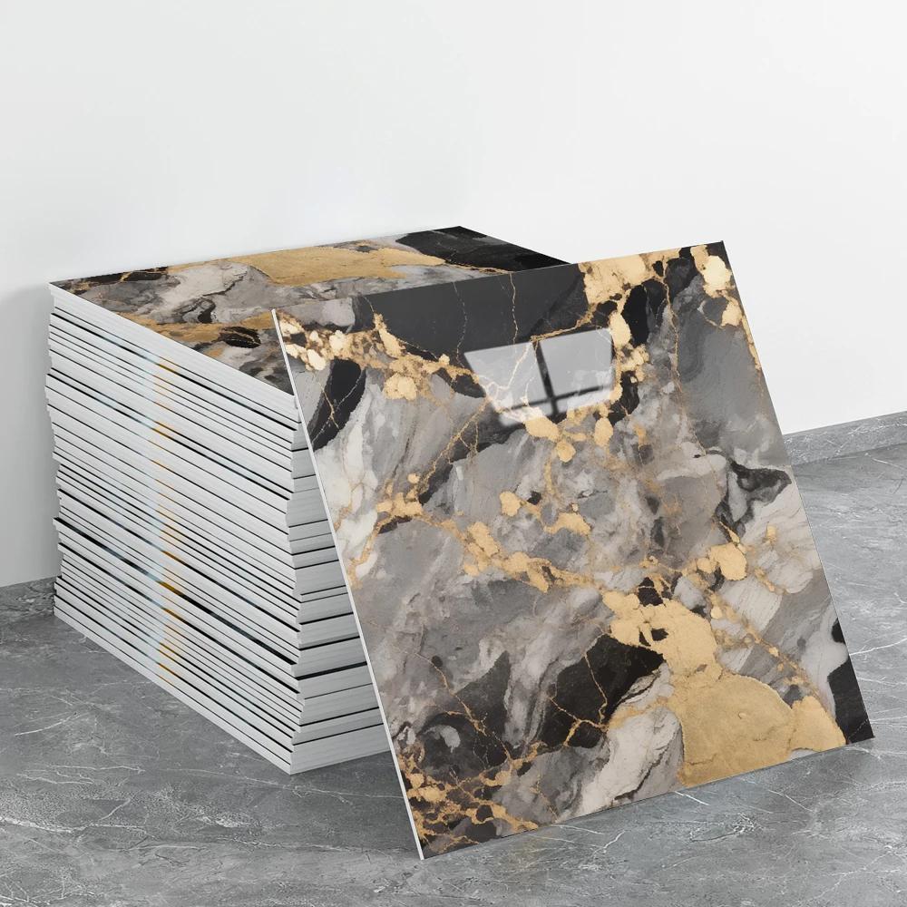 Plane Wall Stickers TV Background Wall Renovation Home Decoration Vinyl Sticker Imitation Tile Self-adhesive Foam PVC Wallpapers