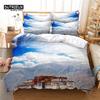 Коллекция постельного белья Great Wall Sleep, Коллекция из 3 предметов наволочек для покрывала, Удобное, комфортное, дышащее покрытие для покрывала, Для декора спальни, гостевой комнаты