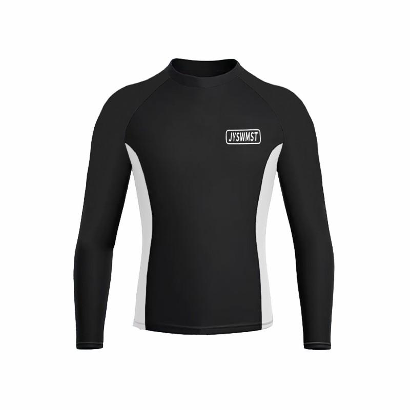 Mens UV Protection Rash Guard Set Long Sleeve Top Pants Quick Dry Surfing Swimsuit Snorkeling Diving