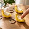 3D Printed Banana Clicker Toy Clickable Button Fidget Clicker Gifts Banana Keychain  Everyday Carry