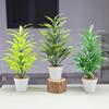 Piceaneoveitchii Artificial Mast With Green Plants For Indoor Decor Garden