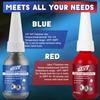 243/271 thread lock blue medium strength locking and sealing nuts bolts,fasteners and metal can prevent loosening and leakage Thread Lock3
