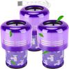 3 упаковки сменных фильтров для пылесоса Dyson V11 V15 SV14 SV17 SV22 Detect Animal Absolute Extra Pro Torque Drive Motorhead, HEPA-фильтр