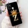 Для Oppo A53 Чехол CPH2127 CPH2131 Новый Корона Буквы Чехол Мягкий Силиконовый Чехол для Телефона Для Oppo A53s A 53 s OppoA53 Задняя Крышка Coque