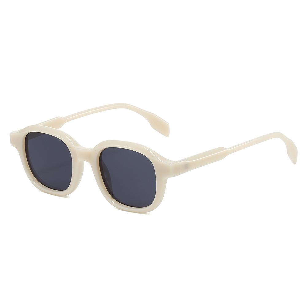 Round small frame high-end sunglasses, new retro sunglasses, fashion trend UV-proof sunglasses