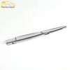 Compatible Rear Wiper Chrome Cover Trim for 21 GS5 - Car Exterior Accessory.