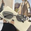 Y2K Futuristic Frameless Sunglasses - Light Luxury, Korean & Internet Celebrity Style