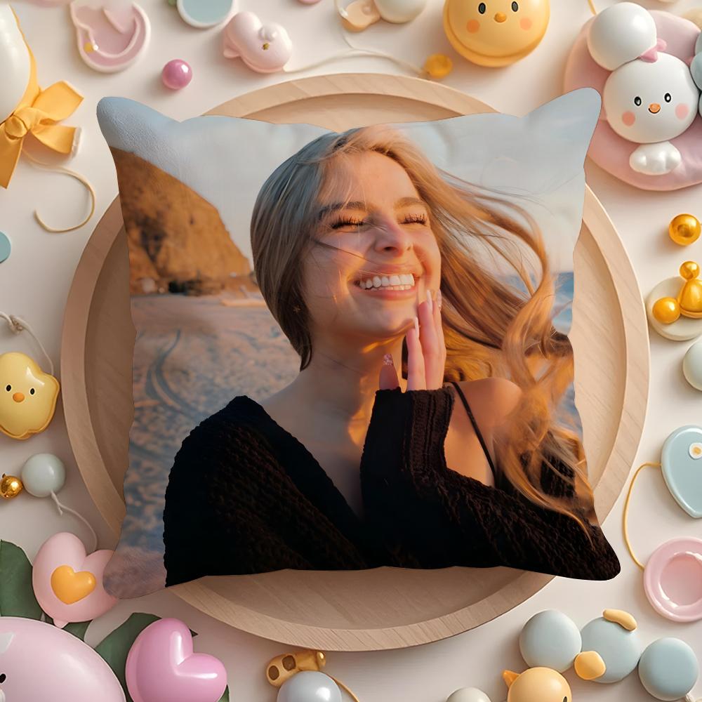 Наволочка Singer A-Addison Rae для подушки, для дома и автомобиля, многоцелевая - Двусторонняя, Мягкая и прочная для ежедневного использования