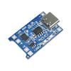 5PCS 5V 1A Micro USB 18650 Type-c Lithium Battery Charging Board Charger Module+Protection Dual Functions TP4056 TC4056A 18650