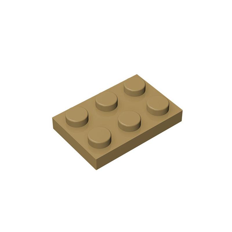 50 ШТУК ПЛАСТИНКА 2x3 ТОЧКИ Совместимые с 3021 MOC Разнообразие цветов Самоблокирующиеся Кирпичики Строительные Блоки Игрушки Аксессуары