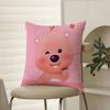 Popular Cute Loopy-Y For Fun Pillow Case Comfort Sofa Bed Silky elegant Invisible zipper Decorative cushion cover