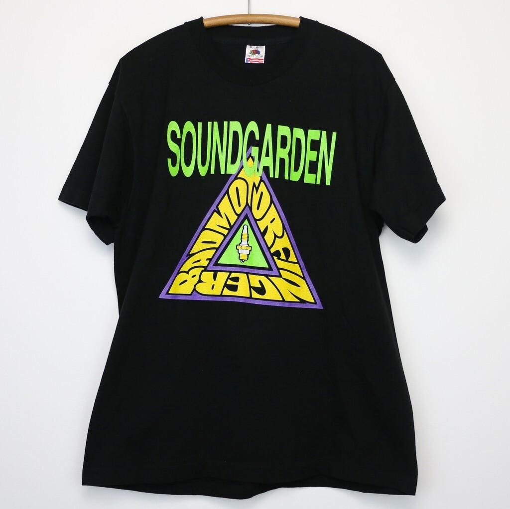Vintage Soundgarden Badmotorfinger Fingaz Chris Cornell 1992 T-Shirt S-4XL BL315 Unisex T-Shirt