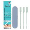 Sanfe Nose & Ear Hair Trimmer | Pack of 3 | Smart Edge Precision 360° Trimmer |