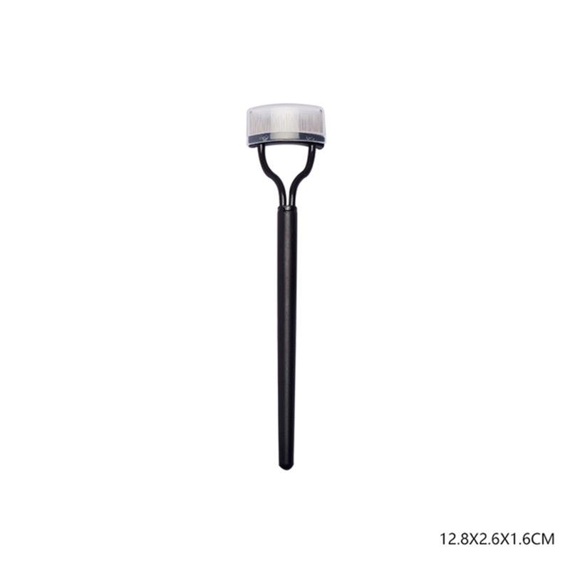 Eyelash Comb Eyelash Separator Tool Designed Eyelash Brush Separator with Comb Cover Eyelash Comb for Eyelash Makeup Brush