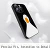 Cute fashion Duck cute cartoon Phone Case For iPhone 17 16 16e 15 14 13 12 Plus Mini Pro Max Soft black Shockproof Cover