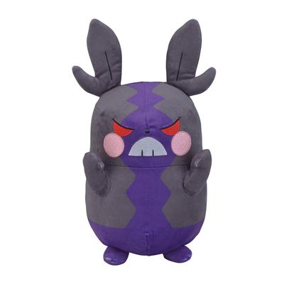 POKEMON Центральная оригинальная плюшевая игрушка Morpeko Hungry Moyo 25×11×14(В×Ш×Гсм)