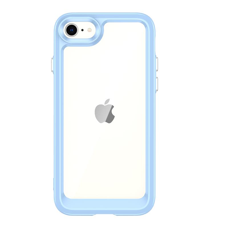 Для iPhone 17e Чехол Для iPhone 17e 16e Обложка Coque Funda Жесткий Полупрозрачный Мягкий Каркас Прозрачная Задняя Панель Чехол для Телефона iphone 17e