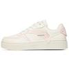 Anta Life Collection Slip Resistant Abrasion Resistant Low top Skateboard Shoes Women's White Pink (Unisex) Skate Shoes 922028020R 1
