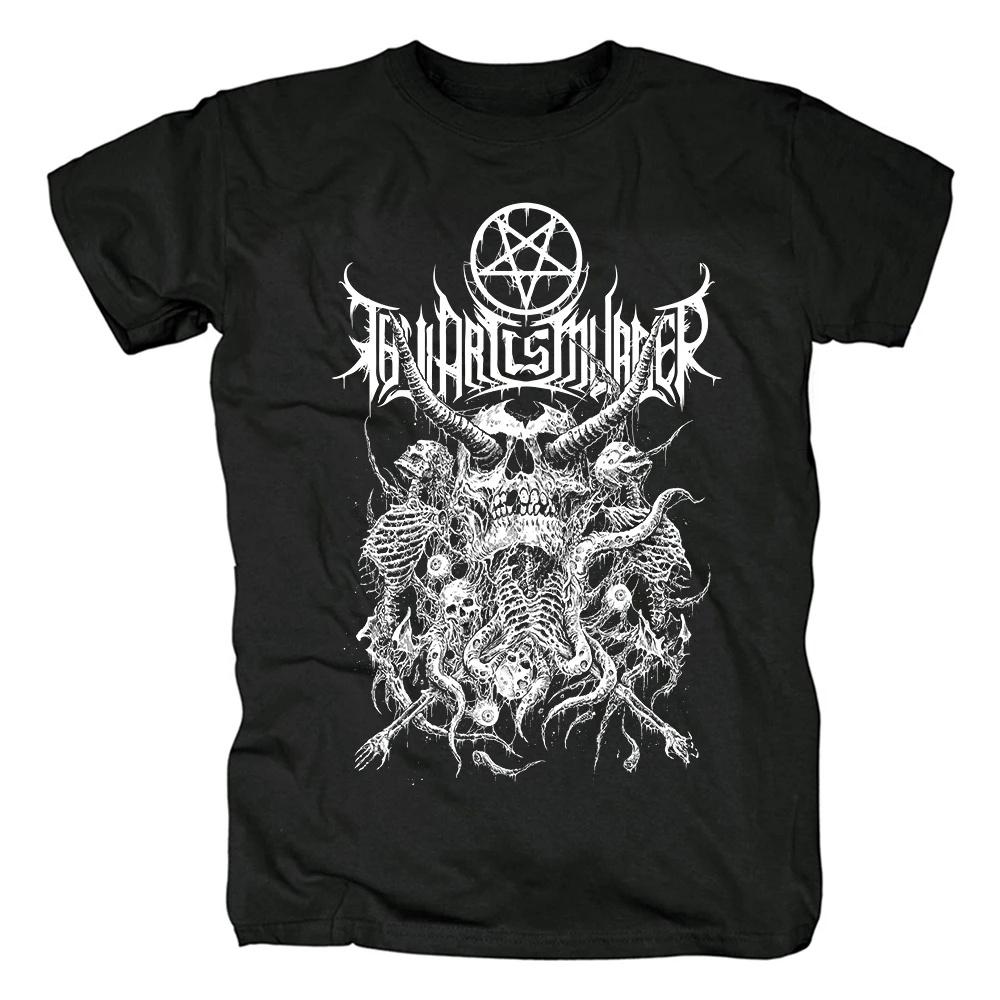 Thy Art Is Murder Heavy Unisextal TShirt Unisex Women 100 Cotton Plus Size ONeck Vintage Printed Streetwear Oversized Unisex Tees