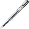 LAMY (Lamy) Safari Vista (Vista) Fountain Pen - Ergonomic Grip and Polished Steel Tip Size M - Pe...