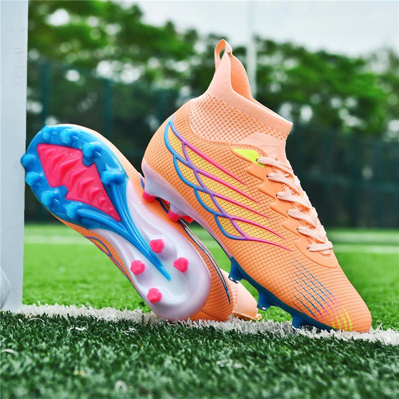 Футбольные бутсы унисекс, мужские тренировочные кроссовки с длинными ногтями, детские футбольные бутсы, футбольные бутсы для молодежи, футбольная обувь для детей