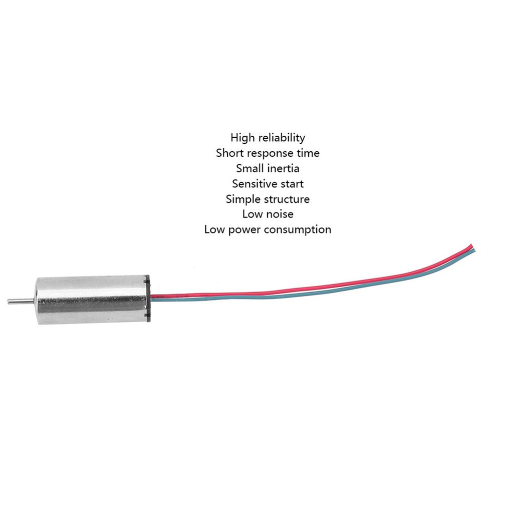 4 шт. Высокоскоростной двигатель с низким потреблением без сердечника 44000 об/мин DIY авиационный двигатель