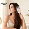 Electric Hair Comb Steam Brush with Essence & Measuring Cup, Rechargeable Anti-Static Scalp Static Reducing Massager Spray Brush, Frizz Control