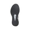 adidas Кроссовки Duramo Sl Low top LIGHTMOTION для тренировок, гонок, бега, унисекс, черные с белым, JQ9716