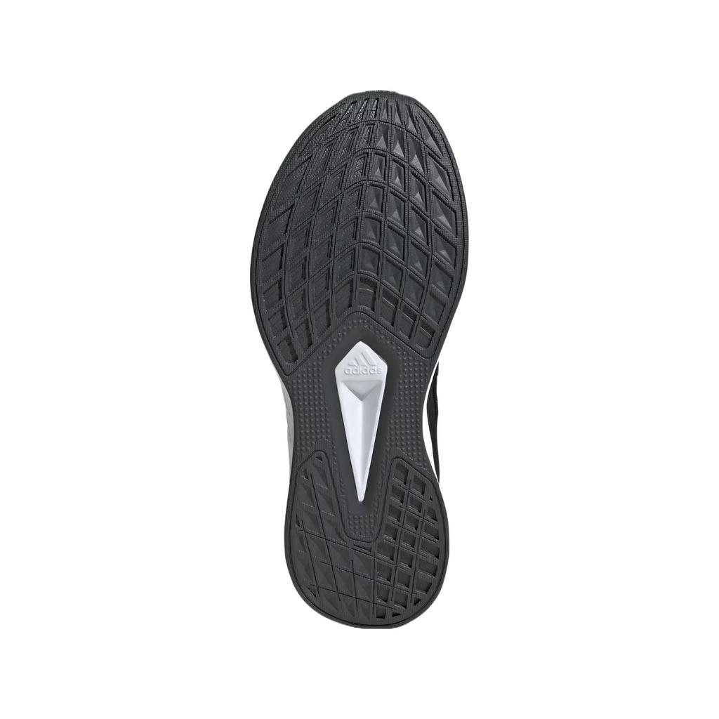 adidas Кроссовки Duramo Sl Low top LIGHTMOTION для тренировок, гонок, бега, унисекс, черные с белым, JQ9716