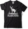 Deer Pooping on Food Graphic T-shirt