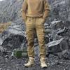 Повседневные брюки с множеством карманов, свободные и съемные рабочие брюки, мужские тактические спортивные брюки в горном стиле