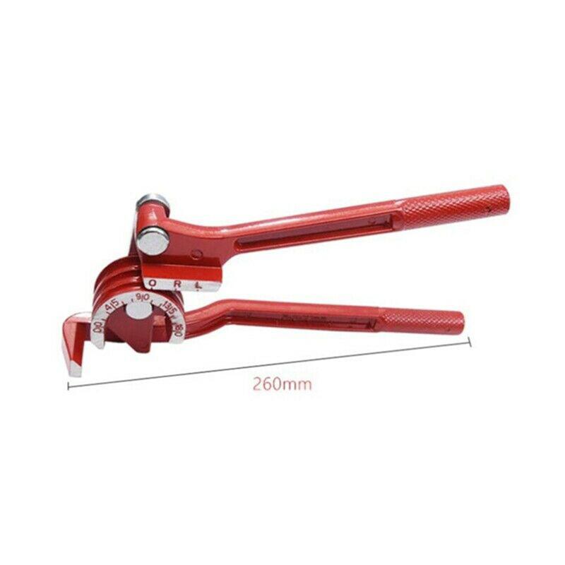 Трубогиб 90 градусов 1/4" 5/16" 3/8" 1/2" 180 градусов Эргономичный дизайн Метрический инструмент для гибки сантехнических труб