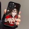Чехол для телефона 'Благословение Небесных Чиновников' для IPhone 17 Air 16 E 15 14 Plus 13 12 11 Pro Max Черный Глаз Неба Ступенчатый Защитный Чехол