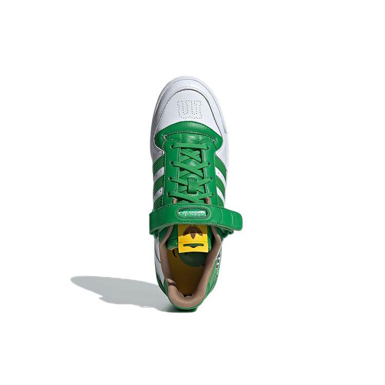M&Ms x adidas Forum 84 Low Зеленые Унисекс Кроссовки Обувь Футвеар-Уайт Экипмент-Йеллоу GY6314