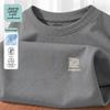 JEANSWEST LIFE Мужская дышащая сетчатая футболка с коротким рукавом из ледяного шелка
