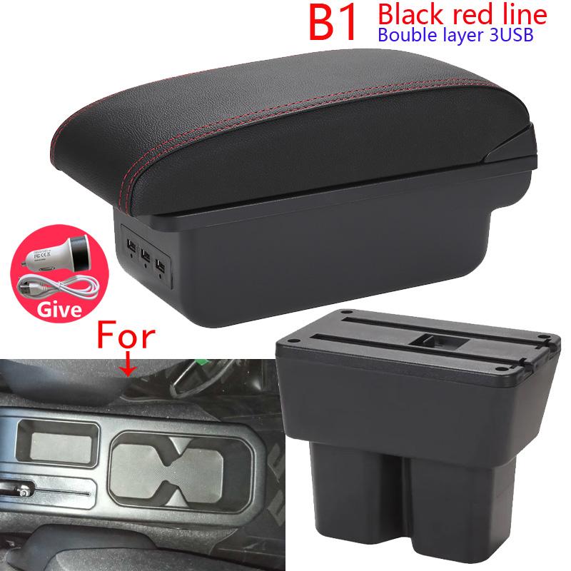 Подлокотник для Suzuki Jimny Для Jimny JB74 Ящик для подлокотника для автомобиля 2018-2025 гг. Детали для модернизации Ящик для хранения Детали интерьера Автомобильные аксессуары