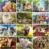 5D DIY Diamond Painting Full Square/Round Drill Cat Rhinestones Pictures Diamond Embroidery Animals Mosaic Sale Home Decoration