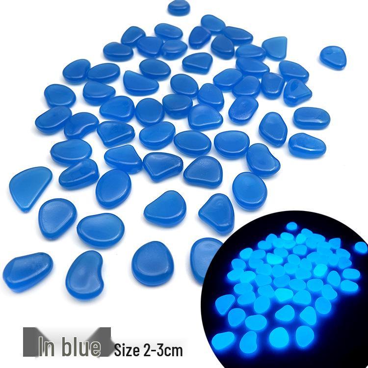 Glowing Marine Animal and Seashell Gemstone Toy for Aquariums by Luminous Stone