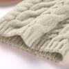 Oversize Knit Pullover Women Casual Lazy Round Neck Kink Solid Sweater Female Loose Sleeves Knitwear Lady